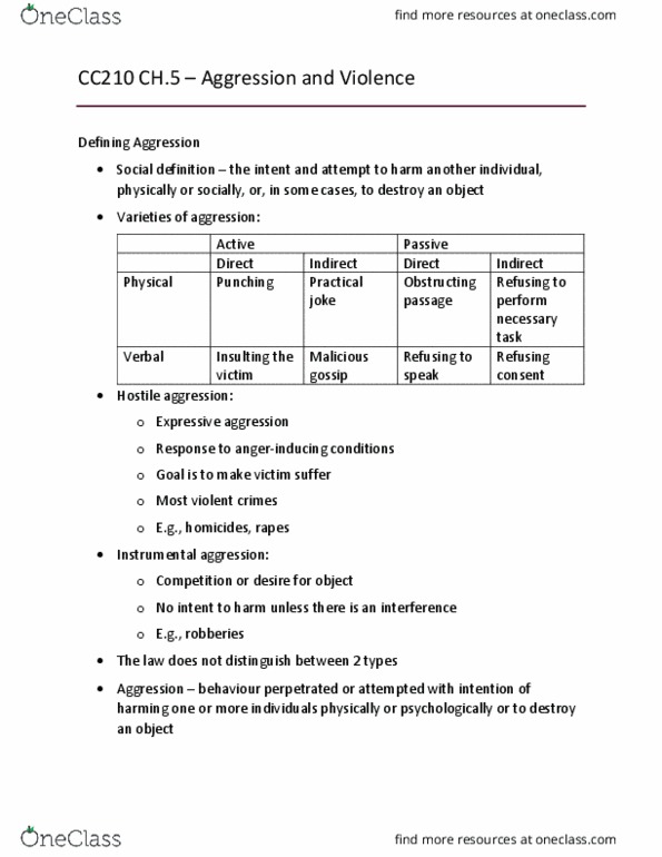 CC210 Lecture Notes - Lecture 5: Konrad Lorenz, Observational Learning, Evolutionary Psychology thumbnail