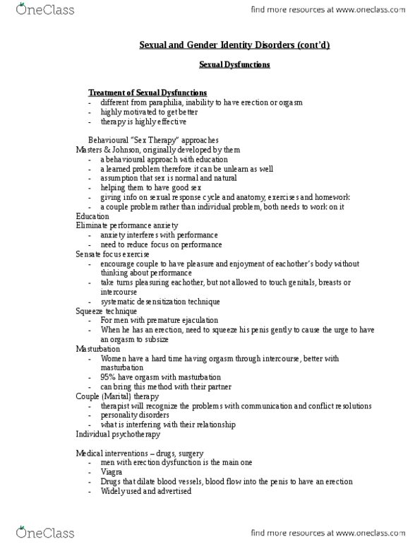 Psychology 2310A/B Chapter Notes -Dysfunctional Family, Behavior Modification, Substance Abuse thumbnail