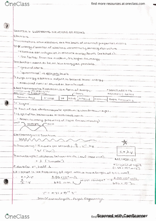 CHE-1101 Lecture 3: Chapter 6 Notes thumbnail