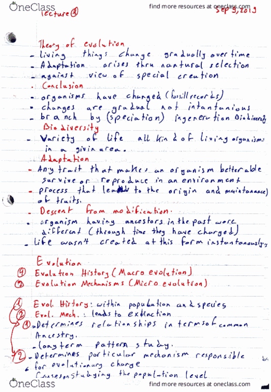 BIO120H1 Lecture 1: Lecture Notes thumbnail