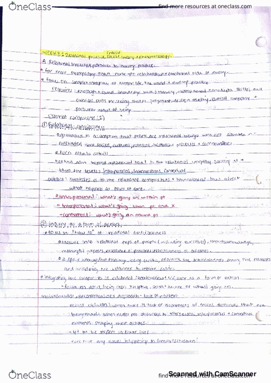 NSE 21A/B Midterm: NSE21 Week 3 Objectives - OneClass