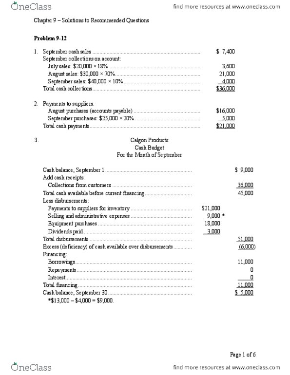 ACCTG322 Chapter Notes - Chapter 9: Net Income, Retained Earnings, Earnings Before Interest And Taxes thumbnail