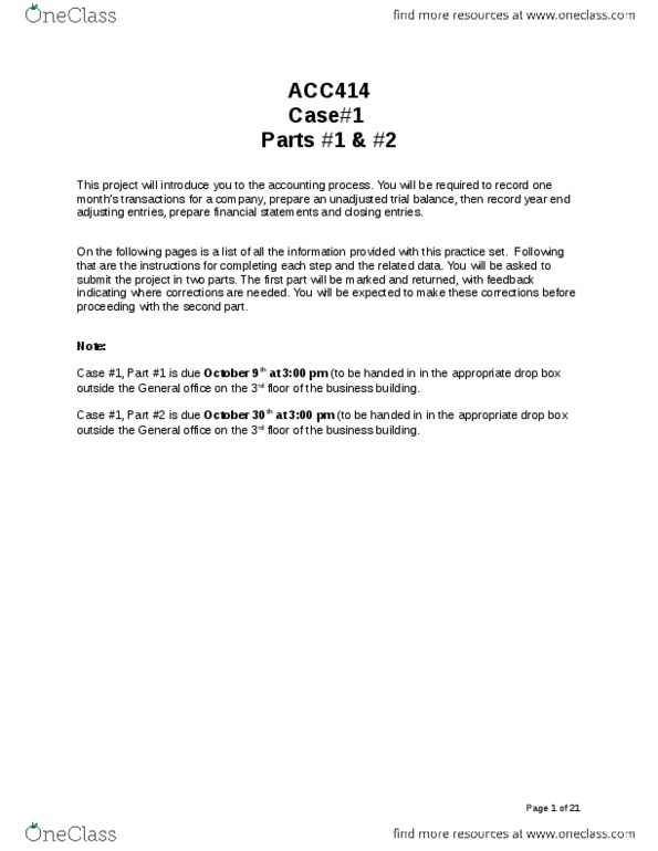 ACCTG414 Lecture Notes - Payment, Epcor Utilities, Current Liability thumbnail