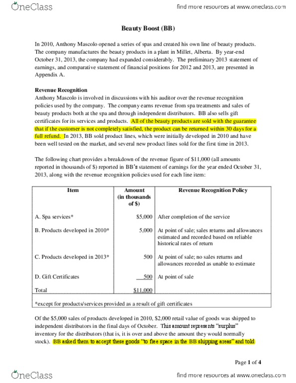 ACCTG414 Lecture Notes - Accrued Interest, Retained Earnings, Equity Method thumbnail