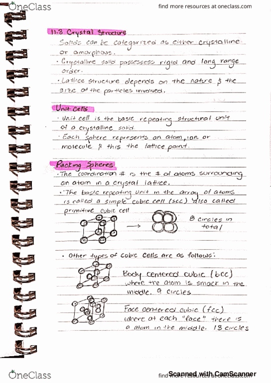 CHEM 10401 Chapter 11: Chemistry 2 chapter 11 section 11.3 and 11.4 thumbnail