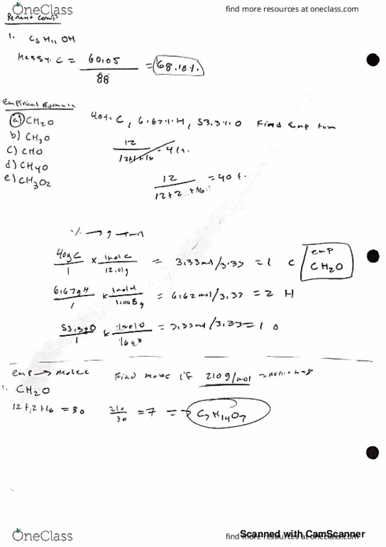 CHEM 135 Lecture 3: 3Chem135 thumbnail