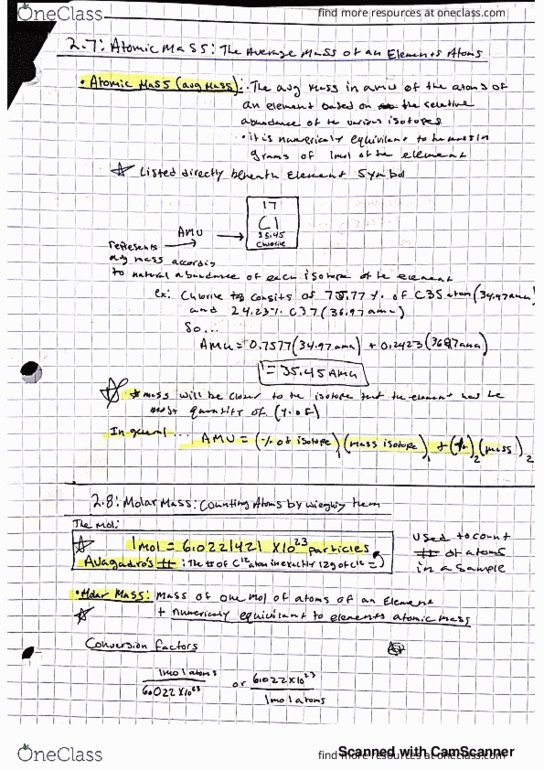 CHEM 135 Lecture 10: 10 chem135 thumbnail