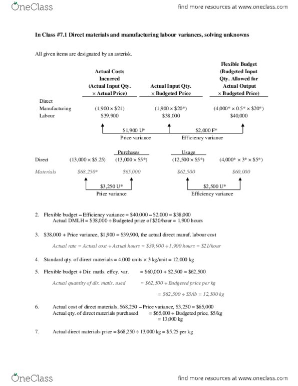 ACCTG424 Lecture Notes - Apple Sauce, Types Of Chocolate, Lead Management thumbnail