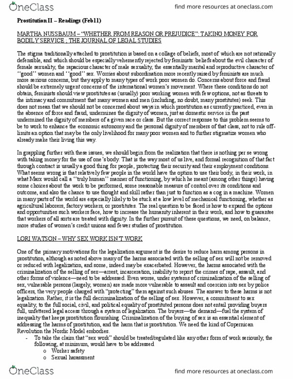 Philosophy 1040F/G Chapter Notes - Chapter 6: The Journal Of Legal Studies, Martha Nussbaum, Copernican Revolution thumbnail