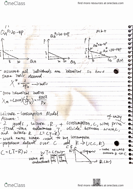ECON 212 Lecture Notes - Lecture 9: Intelius cover image