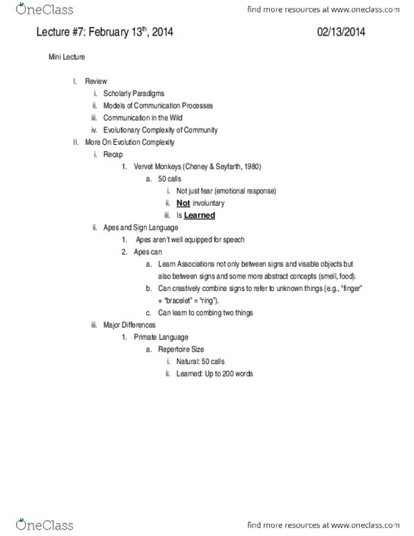 04:189:101 Lecture : INTRODUCTION TO COMMUNICATION AND INFORMATION PROCESSES Lecture Notes [Part 7] thumbnail