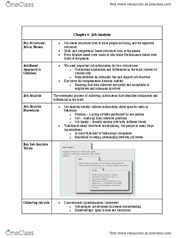 BUS3 158 Lecture Notes - Lecture 3: Job Analysis, Paq, Reasonable Accommodation thumbnail