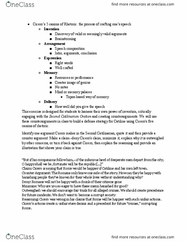 COM 383 Lecture Notes - Lecture 15: Precedent, The Boy Who Cried Wolf thumbnail