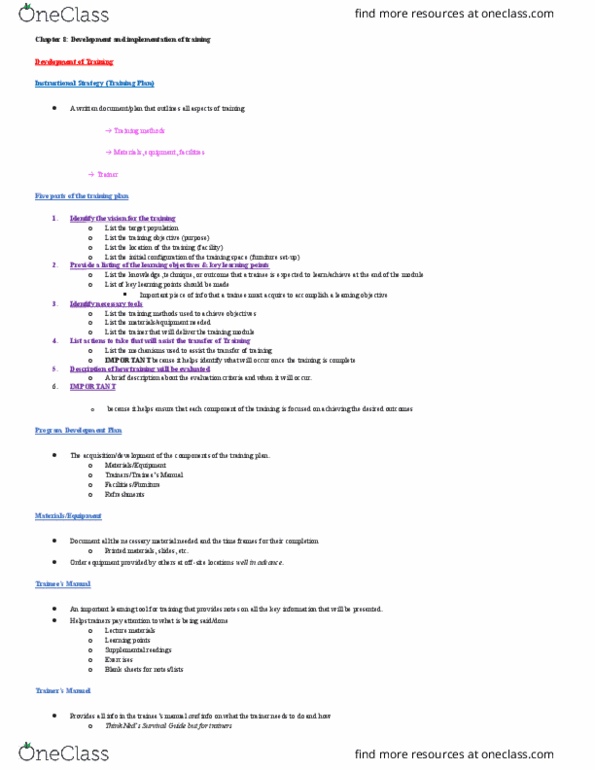 MGMT 3000 Lecture Notes - Lecture 8: Conflict Management, Peer Pressure, Interpersonal Communication thumbnail