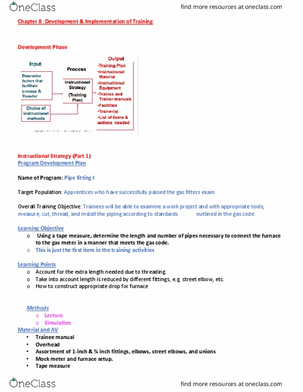 MGMT 3000 Lecture Notes - Lecture 8: Pipe Fitting, Gas Meter, Tape Measure thumbnail