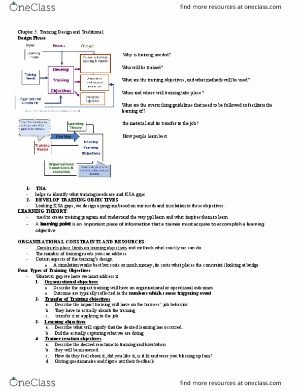 MGMT 3000 Lecture Notes - Lecture 5: Organizational Architecture thumbnail