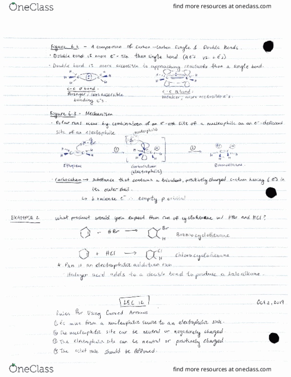 CHM242H5 Lecture Notes - Lecture 12: .De thumbnail