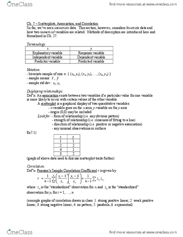 STAT141 Lecture Notes - Logarithm, Squared Deviations From The Mean, Large Deviations Theory thumbnail