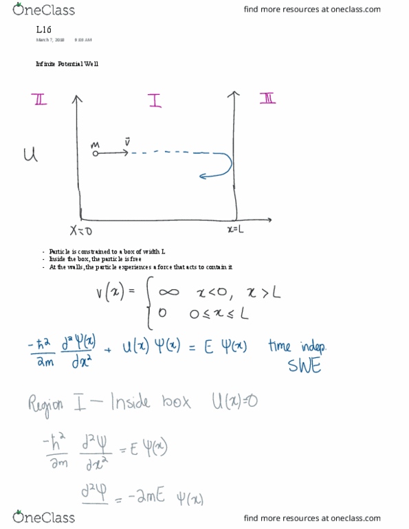 PHYS 325 Lecture 16: Lecture 16 thumbnail