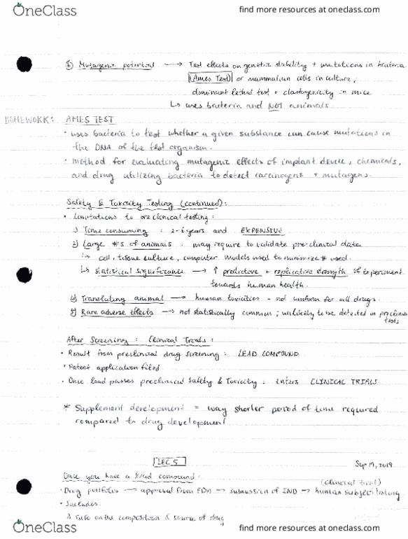 BIO200H5 Lecture Notes - Lecture 5: Flammability Limit, Klepton, Nsb Di 8 thumbnail