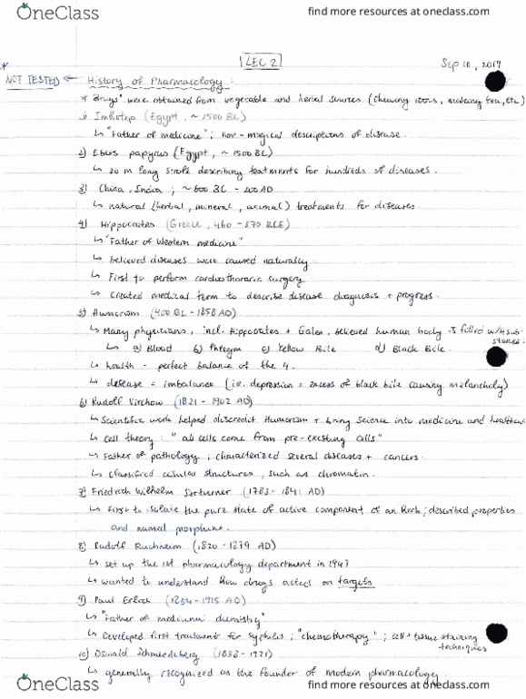BIO200H5 Lecture Notes - Lecture 2: Loyola Jesuit College, National Coalition Party thumbnail