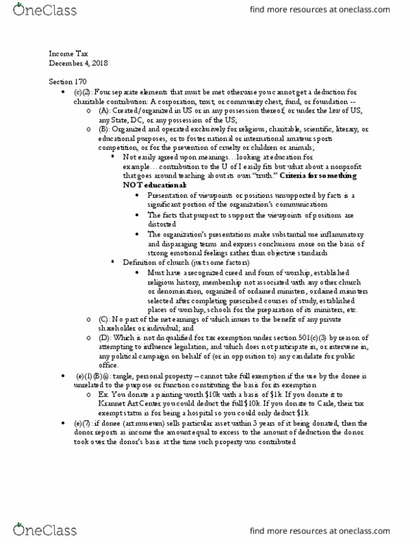LAW 647 Lecture Notes - Lecture 31: Noncustodial Parent thumbnail