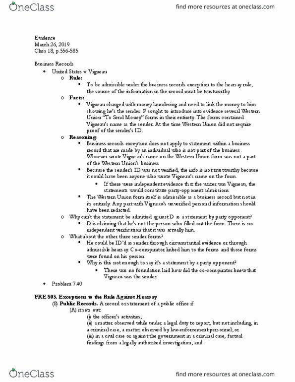 LAW 682 Lecture Notes - Lecture 18: Product Liability, Beechcraft, Pilot Error thumbnail