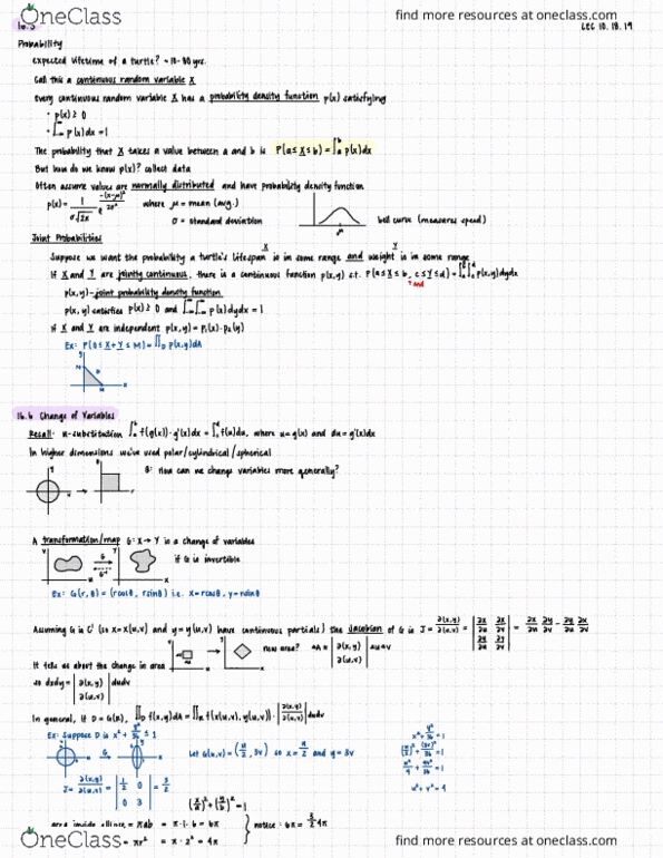MATH 32B Lecture Notes - Lecture 10: Random Variable, Ellipse thumbnail