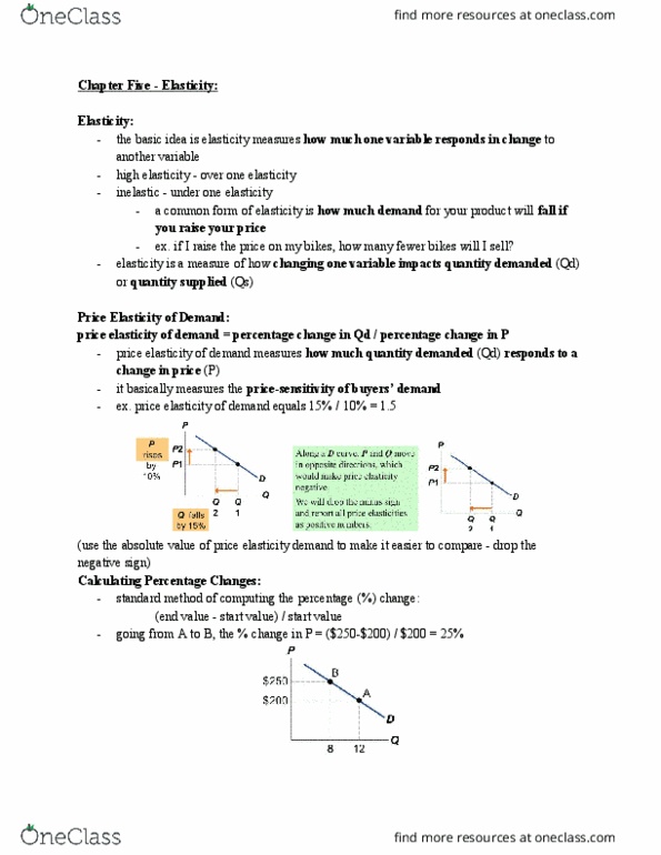 ECON101 Lecture Notes - Lecture 5: Demand Curve, Vehicle Insurance, Normal Good thumbnail