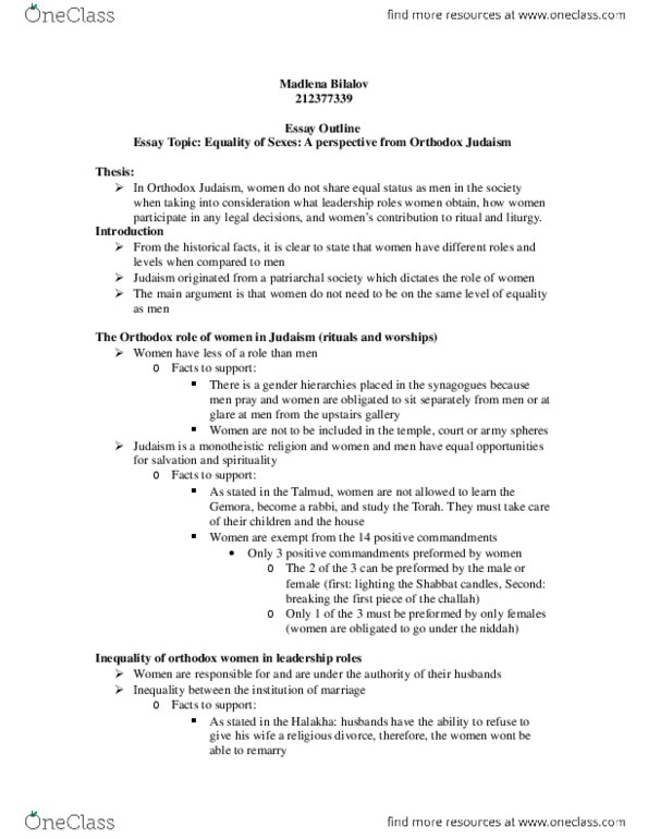 HUMA 2800 Lecture : essay 1 outline.docx thumbnail