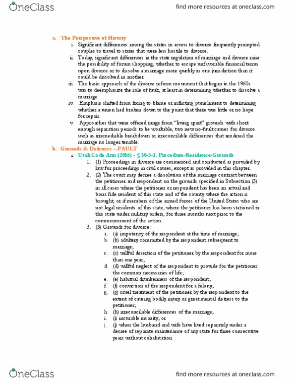 LAW 667 Lecture Notes - Lecture 16: Fide, Legal Guardian thumbnail