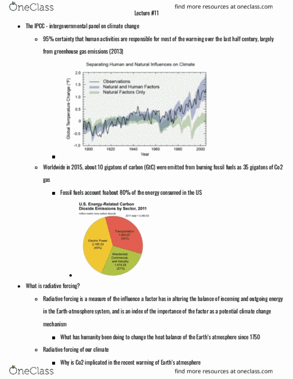 EARTH 114 Lecture Notes - Lecture 11: Radiative Forcing, Sea Spray, Absorption Band thumbnail
