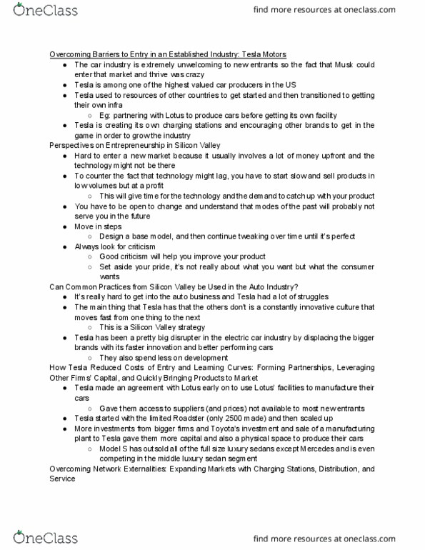 MGT 112 Chapter Notes - Chapter Reading: Network Effect, Externality, Vertical Integration thumbnail