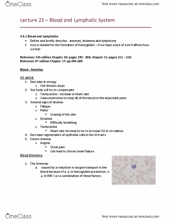 MEDRADSC 1B03 Lecture Notes - Lecture 21: Heart Failure, Chest Pain, Tachycardia thumbnail