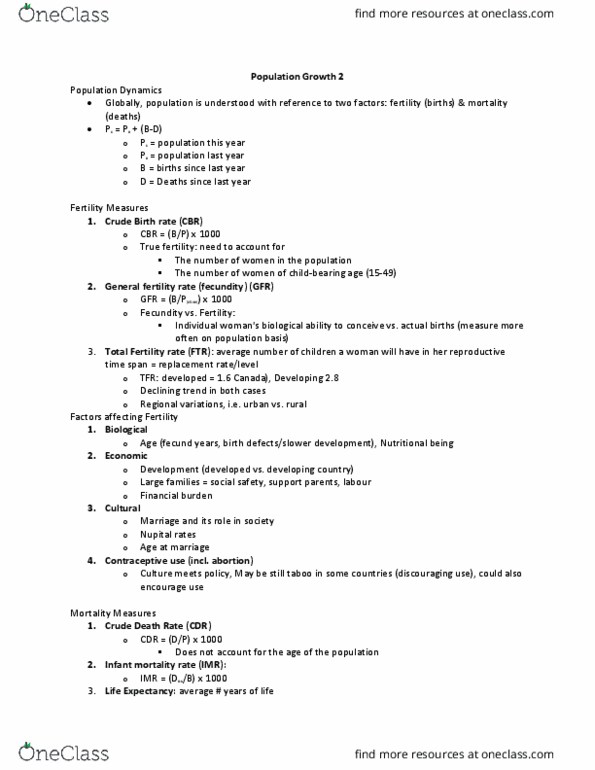 GEOG 1HA3 Lecture Notes - Lecture 4: Ableton, Human Migration, 0 (Year) thumbnail