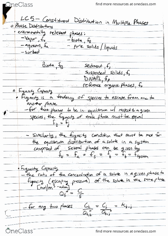 ENV E 554 Lecture Notes - Lecture 5: Intelligence Quotient thumbnail