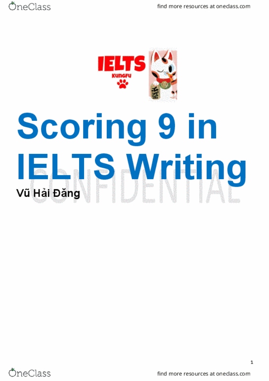 ADMS 2510 Lecture 3: 1 Vu Hai Dang_IELTS Writing A to Z_Huong dan xu ly TAT CA cac dang bai IELTS Writing thumbnail