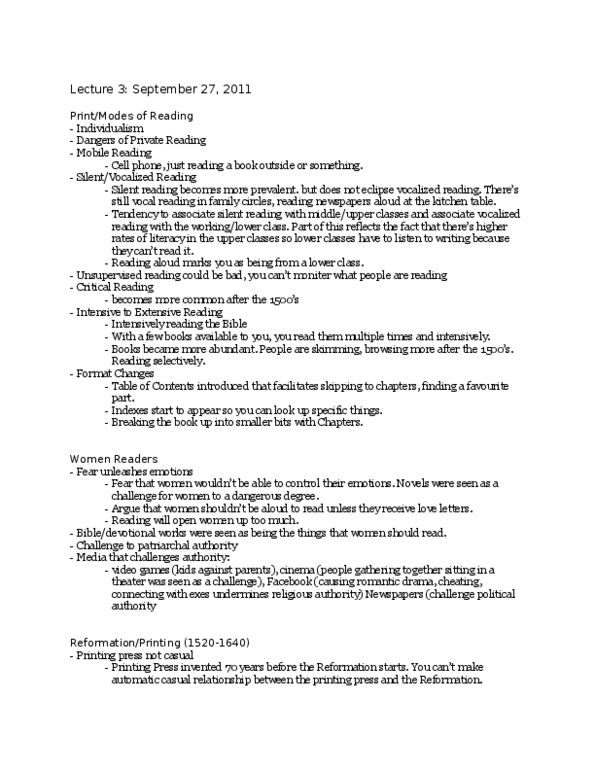 Media, Information and Technoculture 2000F/G Lecture Notes - Looking For Alaska, George Orwell, Mccarthyism thumbnail