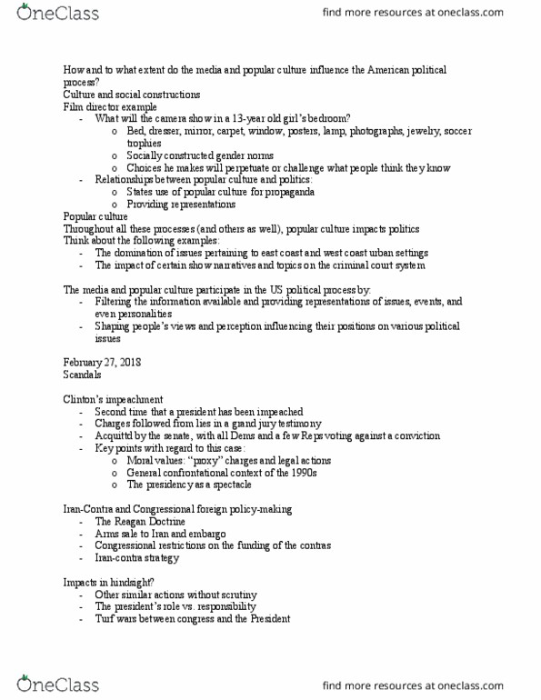 POLI 327 Lecture Notes - Lecture 8: Reagan Doctrine, Defensively Equipped Merchant Ship thumbnail