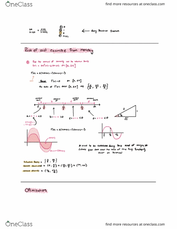 Calculus 1000A/B Lecture 31: Ashraf thumbnail