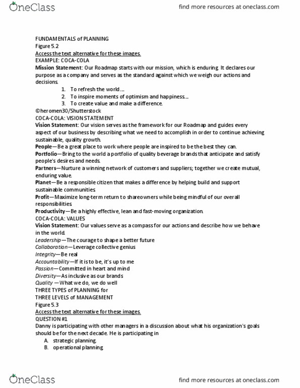 BMRT 11009 Lecture Notes - Lecture 16: Plans, Work Unit, Performance Appraisal thumbnail