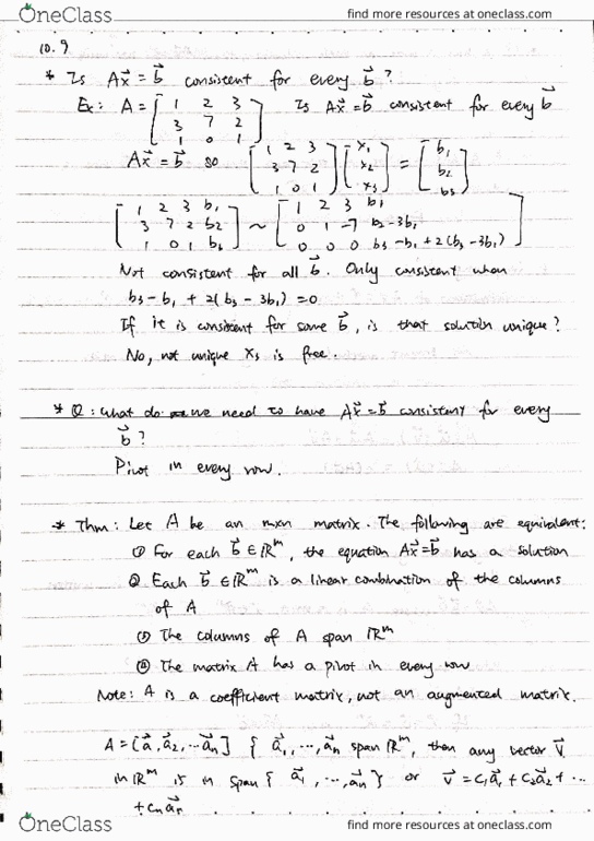 Class Notes For Math 3a At University Of California Irvine Uc Irvine Page 5 Oneclass