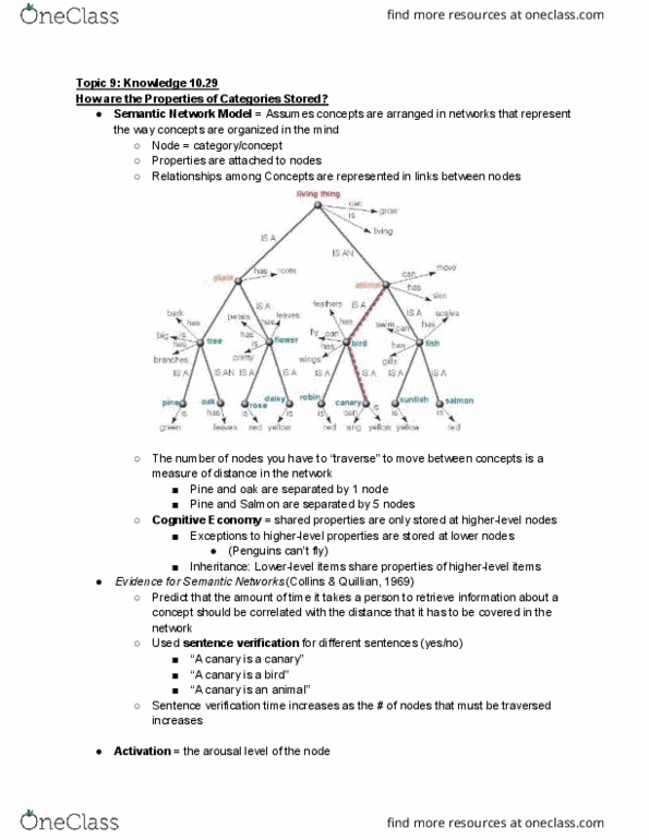 PSY 200 Lecture Notes - Lecture 13: Semantic Network, Amazon Alexa, Backpropagation thumbnail