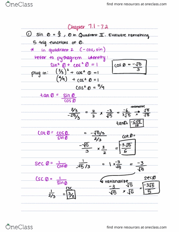 MATH 1113 Lecture 7: Note Oct 31, 2019 (5) thumbnail