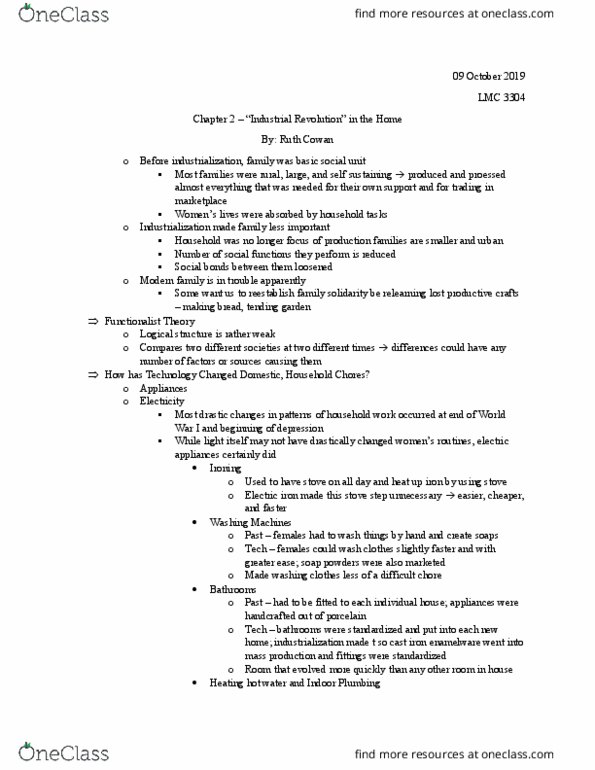 LMC 3304 Chapter Notes - Chapter 2: Vitreous Enamel thumbnail