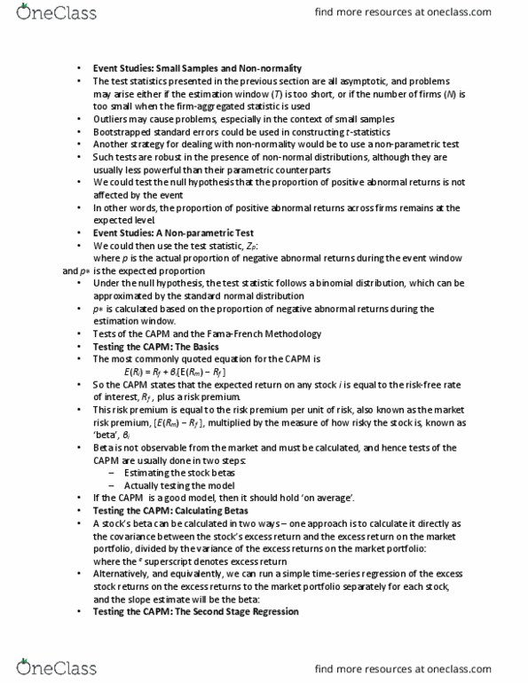 BUS 10123 Lecture Notes - Lecture 41: Normal Distribution, Capital Asset Pricing Model, Risk Premium thumbnail