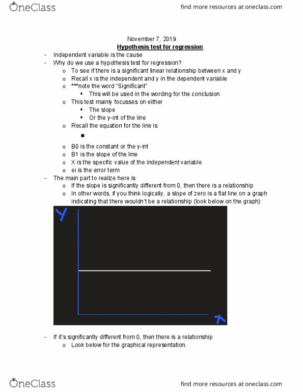 STAT 217 Lecture Notes - Lecture 20: Statistical Hypothesis Testing, Dependent And Independent Variables, Confidence Interval cover image