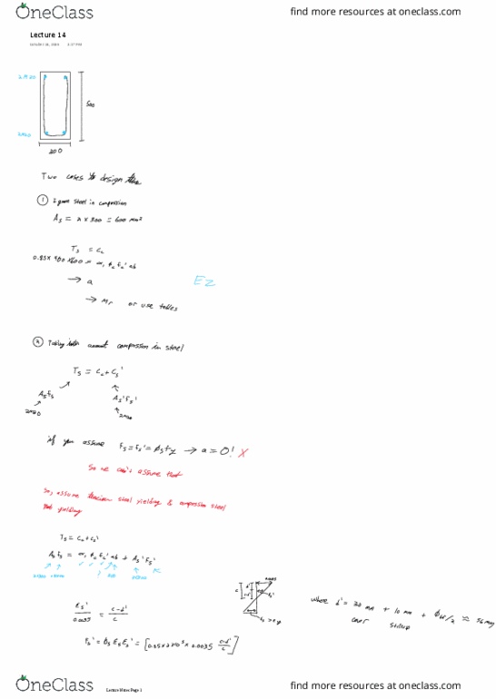 Civil and Environmental Engineering 3347A/B Lecture 14: Lecture 14 thumbnail