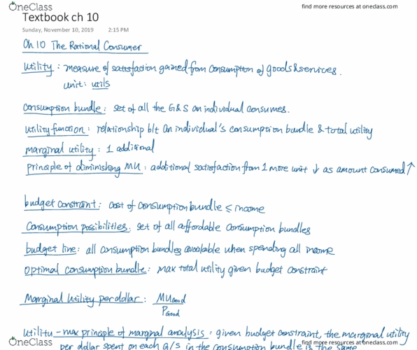 ECO101H1 Chapter 10: Textbook ch 10 thumbnail