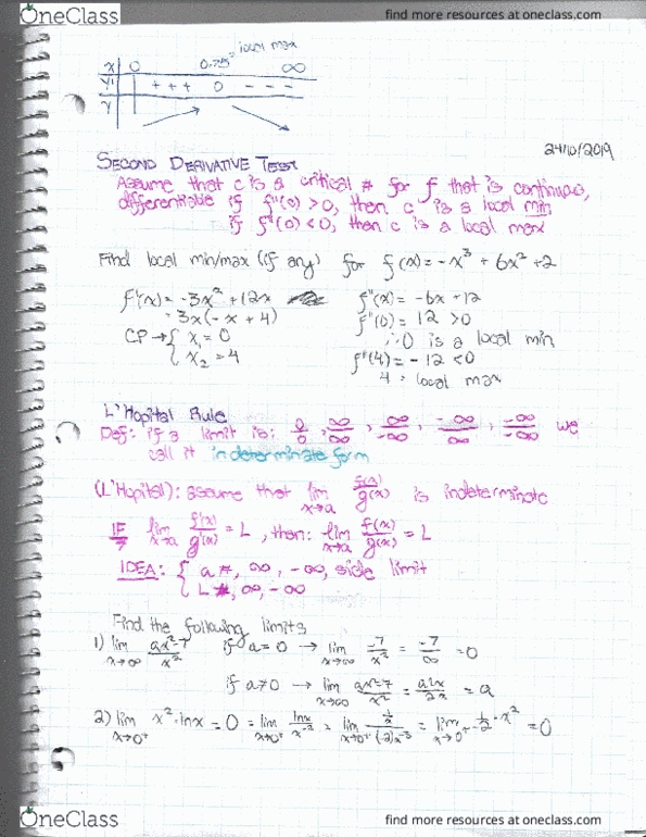 MAT 1330 Lecture Notes - Lecture 11: Ibm Aix cover image